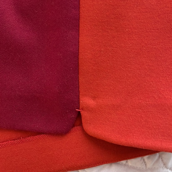 Classy Elie Tahari red wood dress - Picture 9 of 10